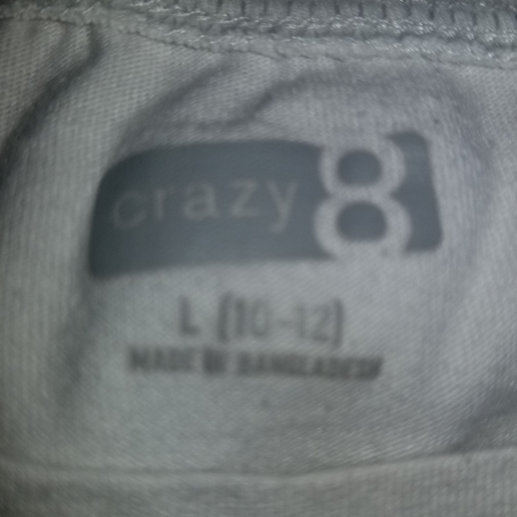 Crazy 8 set of 3 short sleeve shirts - Picture 8 of 11